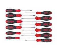 Ensemble De Screwdrivers Wiha SoftFinish®, 12 Pièces WHA41002