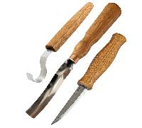 Ensemble de sculpture de cuillères Beavercraft avec gouge S14