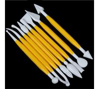 Ensemble de sculpture en plastique et argile à modeler, outils en pâte à modeler polymère, ensemble d'outils de sculpture en Poly form, jouets en pâte à modeler, 8 pièces/ensemble