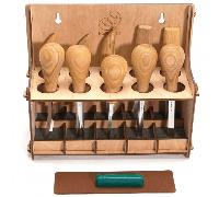 Ensemble de sculpture sur bois Beavercraft + accessoires S52