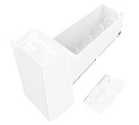 Ensemble de seau à glace DA97-20156A compatible avec Samsung RF28R7201SR/AA RF28R7351SG/AA RF28R7351SR/AA RF27T5501SR/AA RF28R6201SR/AA RF27T5201SR/AA RF28R7551SR/AA RF28R7551SR/AA RF28R7551SR/AA