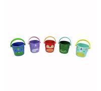 Skip Hop Zoo Stack & Pour Bath Buckets Multicolore