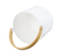 Ensemble de seaux de sauna finlandais premium de 7 litres - Baril de sauna en aluminium avec manche long et louche assortie