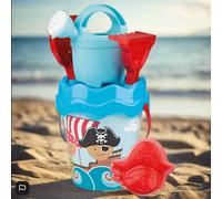 Ensemble de seaux pirates avec arrosoir et accessoires