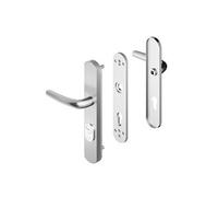 Ensemble de sécurite blindé Blindomax double béquille DISEC Clé i - Argent FF6 - A0P54D1F F6