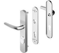 Ensemble de sécurite blindé Blindomax double béquille DISEC Clé i - Argent FF6 - A0P54D1F F6