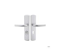 Ensemble De Sécurité Heracles Salomé EA70 Double Béquille Argent - D-602BS-F1