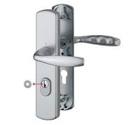 Ensemble de sécurité New York 1810H/3452A-ZA/3450 Aspect Inox 37-42 mm - Clé i -