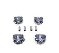 Ensemble de segments de piston 4 PCS 83mm Compatible avec A200 CLA200 GLA200 Moteur 1.6T M270