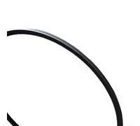 Ensemble de segments de piston 6F5-11610-00-0 pour moteur hors-bord 40HP - Kit de remplacement en acier haute durabilité pour réparation de moteur marin - Finition noire - Taille standard (1 ensemble)