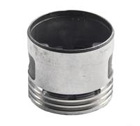 Ensemble de segments de piston et de piston pour compresseur d'air et pompe à air, avec construction métallique pour une résistance à l'oxydation dans plusieurs diamètres de cylindre (47 pistons 47