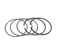 Ensemble de segments de piston FJ180 65 mm compatibles avec moteurs à 4 cycles 6,5 HP compatibles avec les modèles FJ180V FC180 de rechange pour bloc de cylindre de tondeuse, bague d'huile et bagues