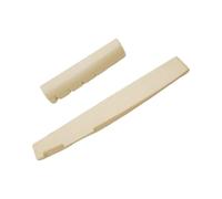 Ensemble de selles et écrous faits à la main pour ukulélé - Optimisation de la résonance des cordes - Texture en acier pour guitare folk acoustique