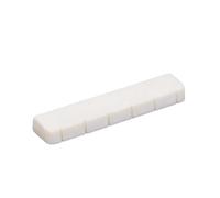 Ensemble de selles et écrous pour ukulélé, coussin de cordes optimisant la résonance des cordes, texture osseuse naturelle pour guitares folk, chevalet de guitare folk