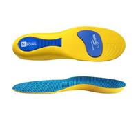 ENSEMBLE DE SEMELLES DE SOUTIEN ERGONOMIQUE (43-44,Jaune)