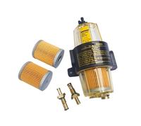 Ensemble de séparateur d'eau d'élément de filtre à carburant de UF-10K UF10K adapté pour Honda et Yamaha(A)