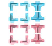 Ensemble de séparation - Guides d'angle pour pinces | Outil de maintien d'angle de cartonnage Pour couvertures de livres, boîtes en aggloméré, dioramas