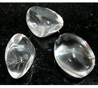 Ensemble de sept pierres de quartz de roche naturelle claire cristal puissant guérison bien-être énergie positive Reiki Feng Shui cadeau Vaastu méditation spirituelle