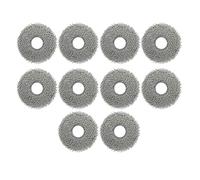 Ensemble De Serpillères, Compatible Avec Ecovacs, X5 | Tampons de nettoyage de remplacement : paquet de 6/10/12, ajustement exact, installation DIY.(10pcs)