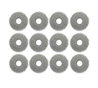 Ensemble De Serpillères, Compatible Avec Ecovacs, X5 | Tampons de nettoyage de remplacement : paquet de 6/10/12, ajustement exact, installation DIY.(12pcs)
