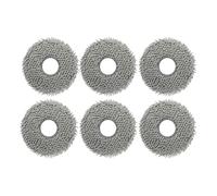 Ensemble De Serpillères, Compatible Avec Ecovacs, X5 | Tampons de nettoyage de remplacement : paquet de 6/10/12, ajustement exact, installation DIY.(6pca)