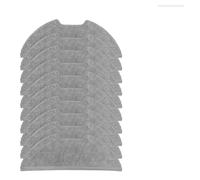 Ensemble De Serpillères, Compatible Avec Eureka, E20 | Chiffon de vadrouille de remplacement: paquet de 4 ou 10, ajustement exact, installation DIY.(10pcs)