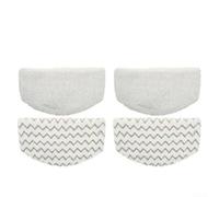 Ensemble de serpillères compatibles avec la série Bissell For PowerFresh, matériau en microfibre pour les tâches de nettoyage quotidiennes