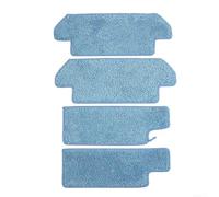 Ensemble de serpillères de rechange pour robot Hobot Legee 7 - Chiffon doux et absorbant pour le nettoyage de moquette - Pas d'espace mort