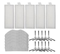Ensemble de serpillères en microfibre pour betboyles V75S Z1 S1 (B) | Comprend 3 filtres HEPA, piège la poussière et améliore la qualité de l'air, facile à installer