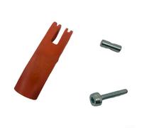 Ensemble de serrage de poignée de souffleur à feuilles compatible avec les modèles BR450 BR450C BR700 BR800 BR800X fournit une fixation stable et fiable