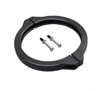 Ensemble de serrage de valve de filtre à sable pour Pentair 152165 1521656, compatible avec Sand DOLLARs Cristal-Flo TA 30D-60D Pool Spa Parts, métal noir