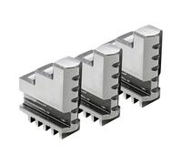 Ensemble de serrage double fonction 80 mm avec supports internes et externes pour applications de travail des métaux
