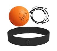 Ensemble de serre-tête de balle de boxe, balle de boxe avec serre-tête, pour débutants, pour adultes, fournitures d'entraînement amusantes pour plus de précision