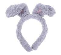 Ensemble de serre-tête et queue avec oreilles d'ours, bandeau oreilles d'ours, bandeau de fête, bandeau animal pour enfants et adultes, serre-tête pour carnaval, cosplay (rose A)