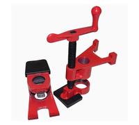 Ensemble de serre-tubes robustes for le travail du bois, à dégagement rapide, avec base large en fer et métal (3/4 po et 1/2 po).(0.5inch)