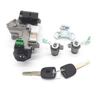 Ensemble DE Serrure Complet Interrupteur D'ALLUMAGE Barillet DE Serrure DE Porte Serrure antivol de Voiture