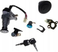 Ensemble de Serrure de Contact pour Scooter 4T GY6 139QMB ROUTER