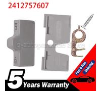 Ensemble de serrure de porte 2412757607 pour réfrigérateur Dometic, kit de verrouillage de porte pour réfrigérateur Electrolux