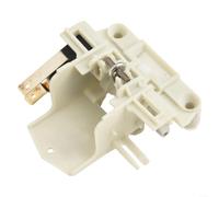 Ensemble de serrure de porte de lave-vaisselle DD81-02132A pour Samsung DW80J3020US - Composant d'interrupteur de porte fiable blanc taille 8 x 8 x 5 cm