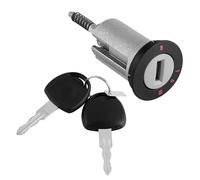 Ensemble de Serrure de Porte de Voiture avec Barillet de Contact et 2 clés pour Vauxhall Astra, Corsa, Zafira, Meriva, Tigra et Combo 913652X