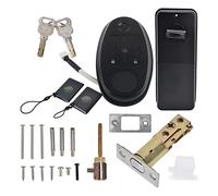 Ensemble de serrure de porte d'entrée intelligente, mot de passe électronique à empreinte digitale, application Bluetooth, clé de carte IC, déverrouillage de sécurité en alliage