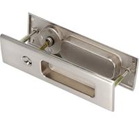 Ensemble de serrure de porte,Serrure de porte coulissante,Serrure de salle de bain,Tirette de porte coulissante,Poignée de porte coulissante