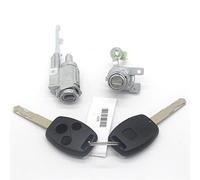 Ensemble DE SERRURES Complet Interrupteur D'ALLUMAGE Barillet DE Serrure DE Porte Serrure antivol de Voiture (Interrupteur IG.S - Serrure L)