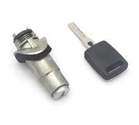 Ensemble DE SERRURES Complet Interrupteur D'ALLUMAGE Porte Gauche Coffre Baril DE Serrure Cylindre 4D0905855G 4B0905851B Serrure antivol de Voiture (Coffre A6)