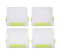 Ensemble de Serrures D'armoire de sécurité pour Enfants, Serrures de Fenêtres et de Portes, Serrures Flexibles de Protection des Tout-petits pour Armoires (GREEN)