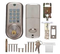 Ensemble de serrures de porte mécaniques, verrouillage par mot de passe étanche avec clavier pour la maison, le bureau et le bâtiment