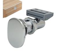 Ensemble de serrures de rangement pour camping-car - Serrure à came atome, de trappe de camping-car, serrure de compartiment à clé | Mécanisme en de zinc pour protection de tiroir