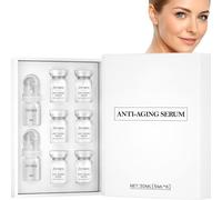 Ensemble de sérum ampoule réparateur anti-âge, essence de trempage en profondeur, concentré de resserrement pour peau adolescente, feuchtigkeitsspendendes Gesichtsampullen-Set 6-, 30 ml