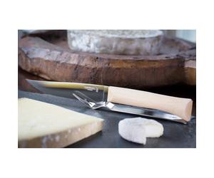 Ensemble de Service Couteau à Fromage et Fourchette OPINEL