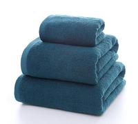 Ensemble de serviettes bain pour salon beauté, serviette institut microfibre surdimensionnée, absorbante, à séchage rapide, massage adulte lit spécial, serviette, grande 500g, 21 brins, 70*140